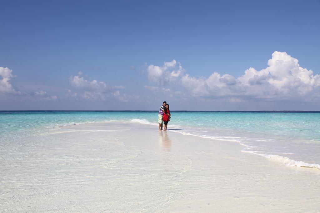 Salt Beach Hotel Maafushi Exterior foto
