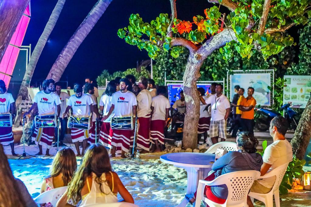 Salt Beach Hotel Maafushi Exterior foto