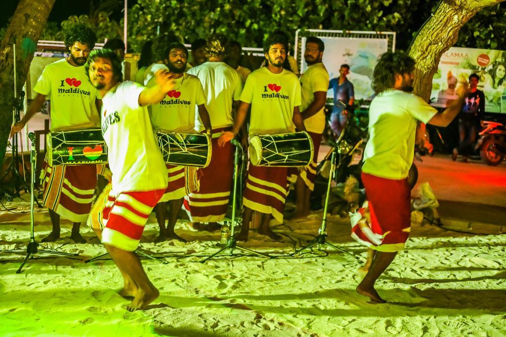 Salt Beach Hotel Maafushi Exterior foto