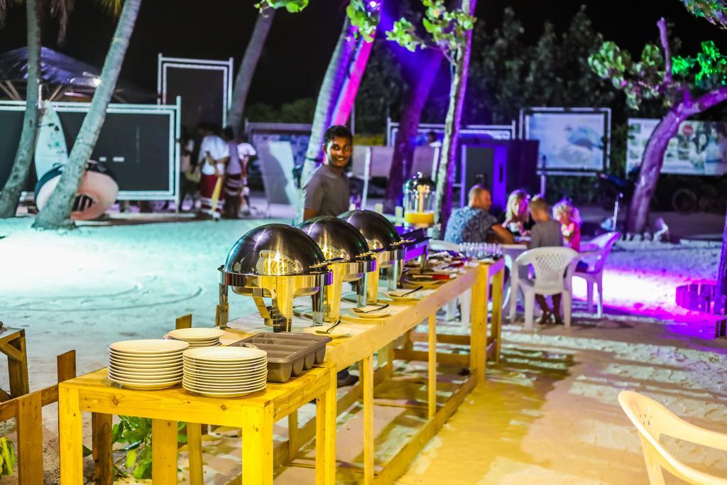 Salt Beach Hotel Maafushi Exterior foto