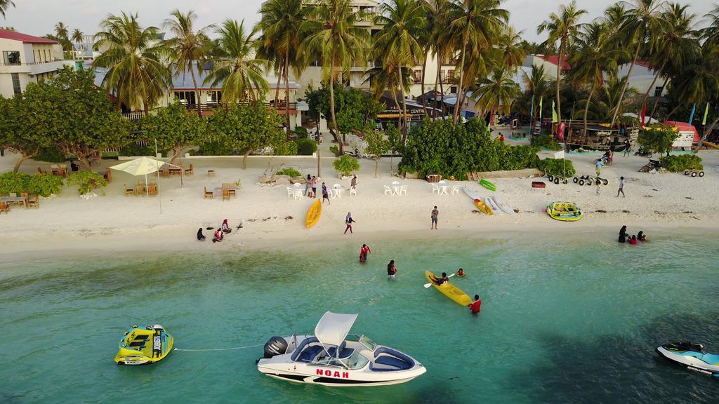 Salt Beach Hotel Maafushi Exterior foto