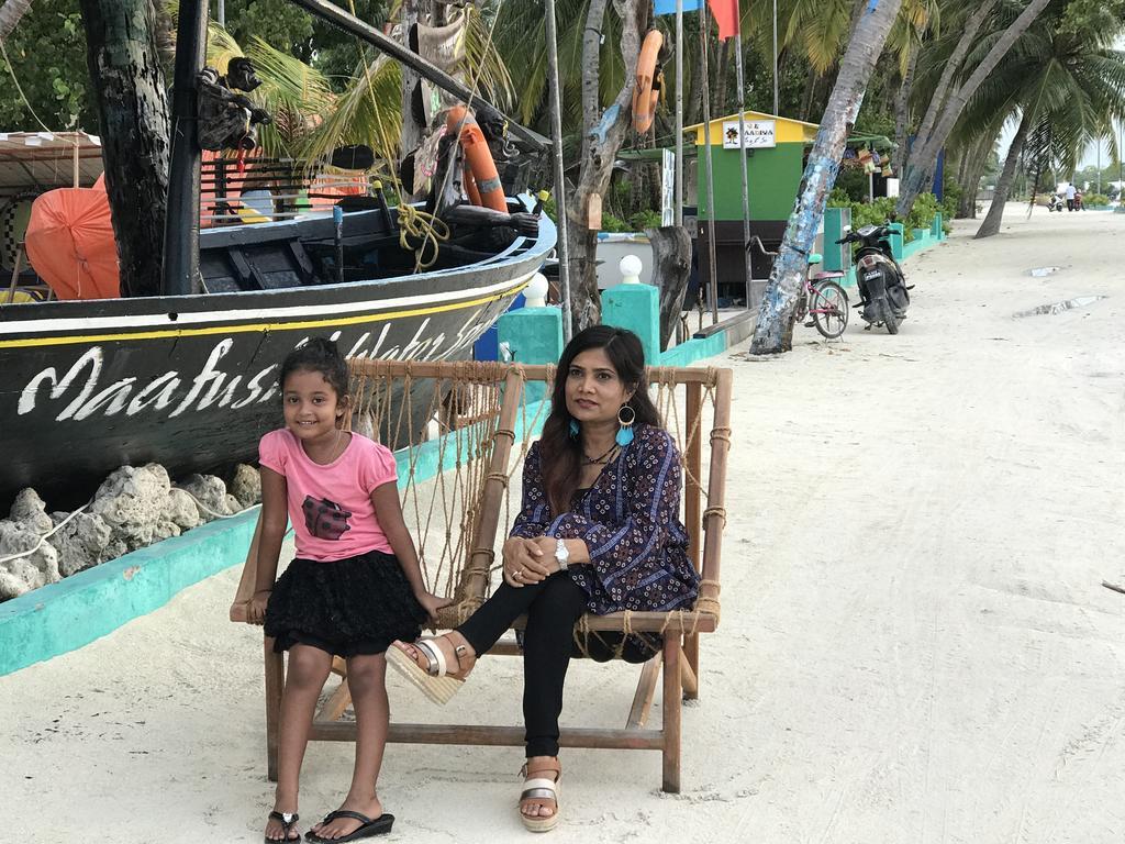 Salt Beach Hotel Maafushi Exterior foto