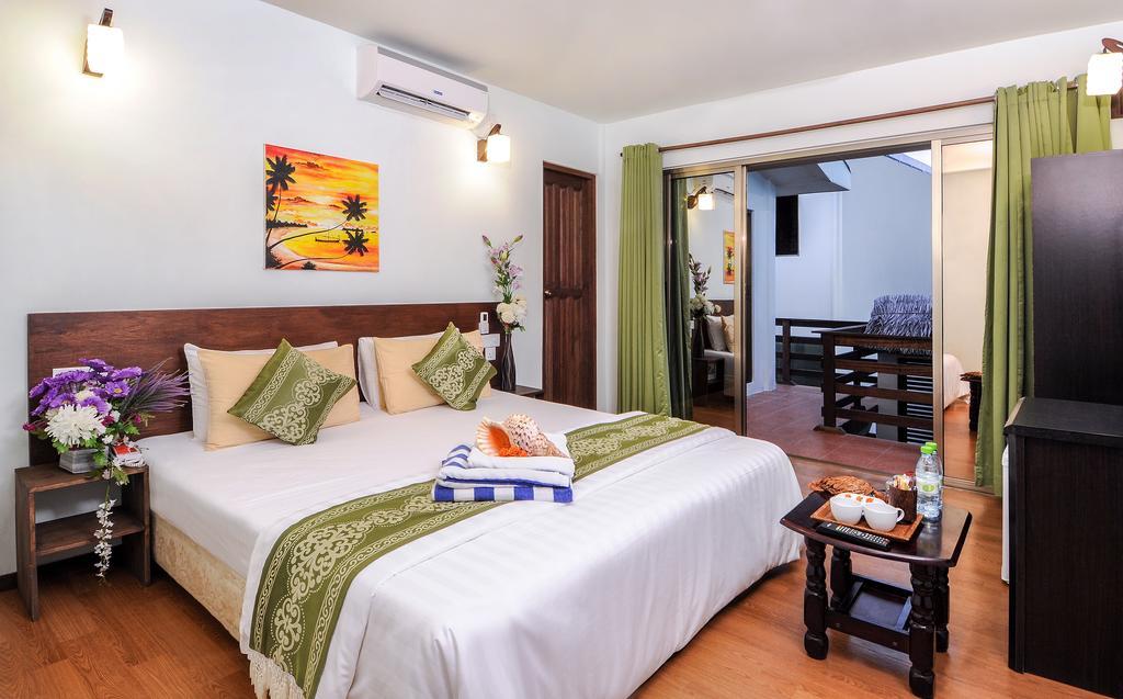 Salt Beach Hotel Maafushi Zimmer foto
