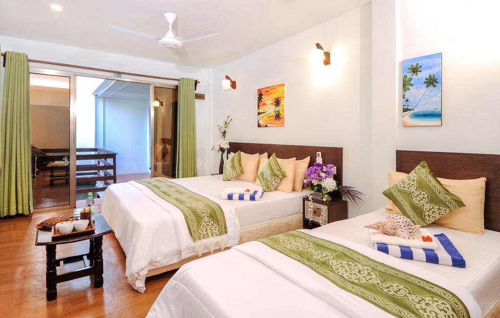 Salt Beach Hotel Maafushi Zimmer foto