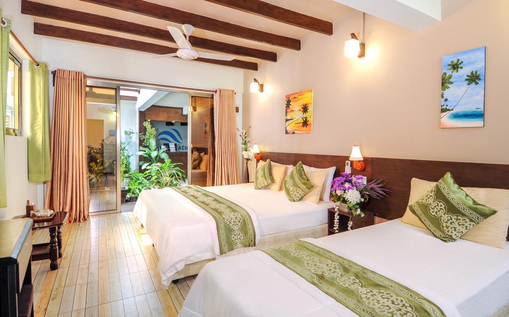 Salt Beach Hotel Maafushi Zimmer foto