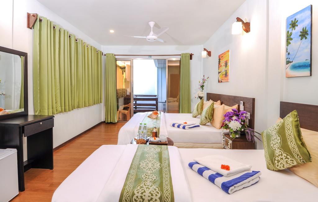 Salt Beach Hotel Maafushi Zimmer foto