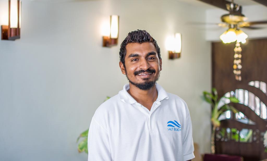 Salt Beach Hotel Maafushi Exterior foto